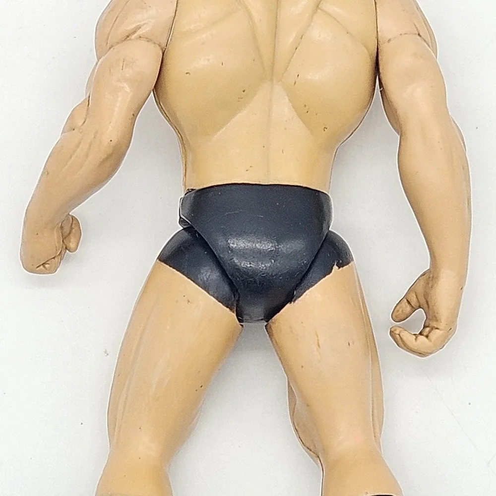 WWE John Bradshaw Layfield JBL Jakks Pacific 2005 Action Figure 7